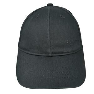 Two Blind Brothers Slideback Baseball Cap Black One Size Adjustable Blank